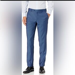 The seville Row Co. Essex blue color 40R/34W